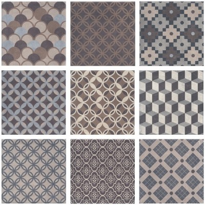 Керамогранит SG1577N Карнаби-стрит орнамент 20х20