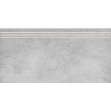 Ступени G-1102/CR/st01 Beton Серая 300x600x9