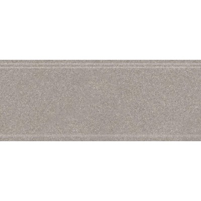 Плитка KMB2BDA004BR Бордюр Рабат серый матовый обрезной 30x12x1,3
