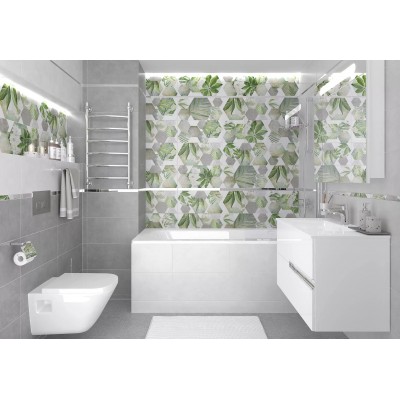 Плитка 34087 Focus серый 25х50