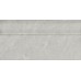 Плитка FME027R Плинтус Риальто серый светлый глянцевый обрезной 20x40x1,6
