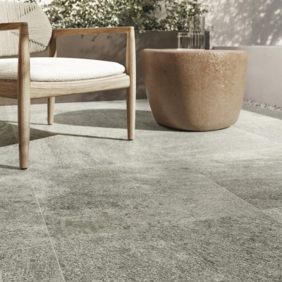 Керамогранит 620090001059 Silver Bordo Angolare Round 60x60