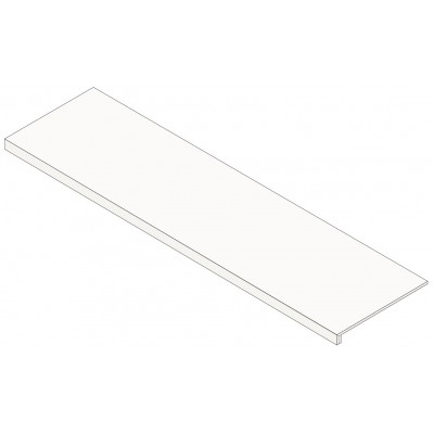 Ступени 620070002040 Epos Grey Scalino Frontale 33x160