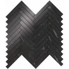 Плитка 9SHN Marvel Nero Marquina Herringbone Wall 30,5x30