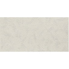 Плитка A58A 3D Wall Carve Leaf Pearl 40x80