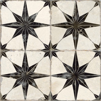 Плитка 38186 FS Star Black LT 45х45x0.95