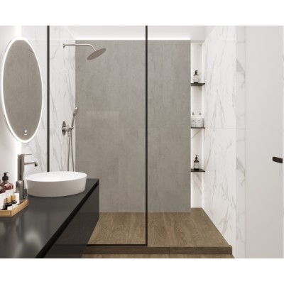 Керамогранит K948165LPR01LPER Brilliance белый лаппатированный 59,7х119,7