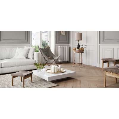 Ступени Комплект Ступень CW02 Classic Wood 33x120 неполированная с бортиком + Подступенок 14.5x120