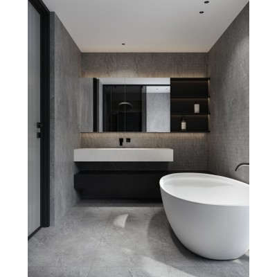 Плитка Декор Андалусия Геометрия D1 25х50