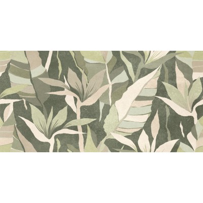 Плитка GT245VG Dominica Зеленый тропики 30x60