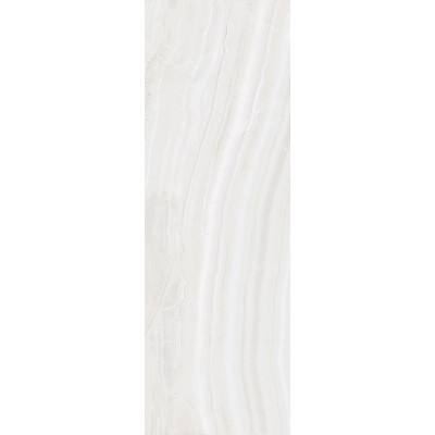 Плитка 13032TR Контарини белый глянцевый обрезной 30x89,5x0,9