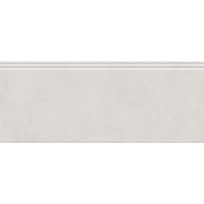 Плитка FMF015R Плинтус Чементо серый светлый матовый обрезной 30x12