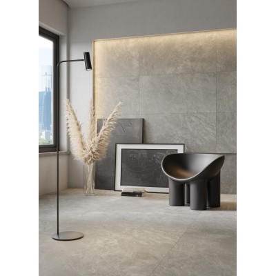 Керамогранит K-2212/SR Krater Dark grey 600x1200x10