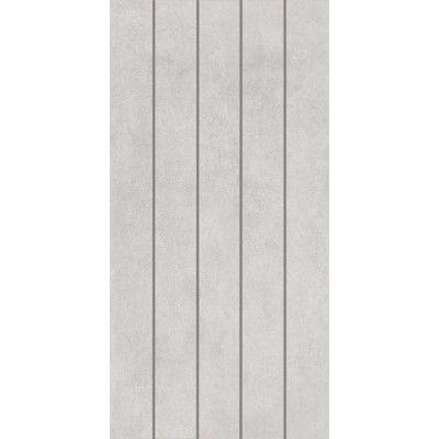 Плитка OS/B360/48020R Декор чипсет Догана серый светлый матовый обрезной 40x80x1