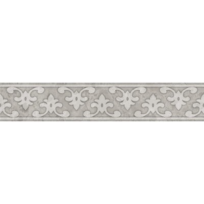 Плитка OS/A295/8349 Ферони серый светлый матовый 30x5,7