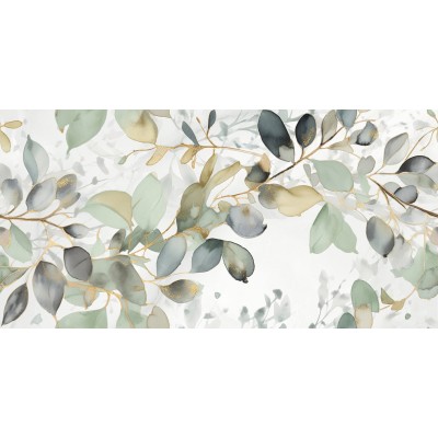 Плитка OS/A397/48000R Elise blanco Декор глянцевый обрезной 40x80