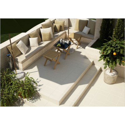 Клинкерная плитка 9737 Elewacja rustico krem 24,5х6,5х0,65