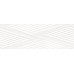 Плитка 40332 Salines Waves White/33,3X100X0,98/R 33.3x100