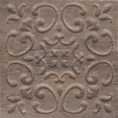 Керамогранит STG/C481/SG1550 Браш Вуд коричневый тёмный 9.9х9.9