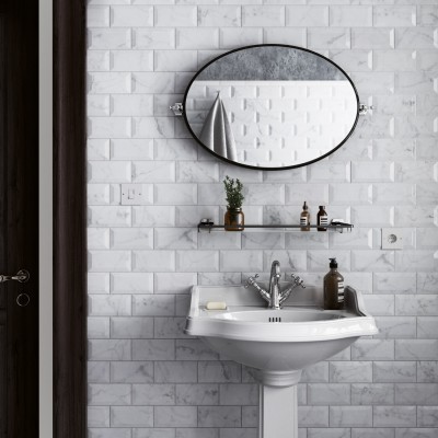 Плитка 23104 Carrara Pencil Bullnose 3x15