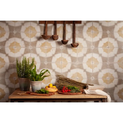 Плитка 42696 Fs Farfalla Mustard/45X45X0,95 45x45