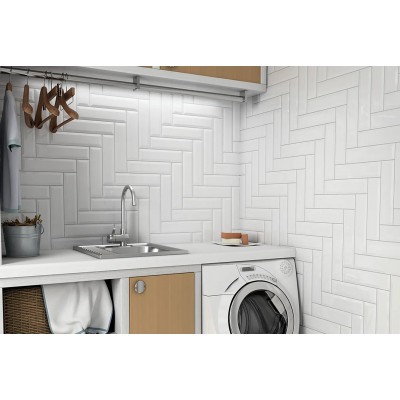 Плитка 20124 Metro Black Matt 10х20