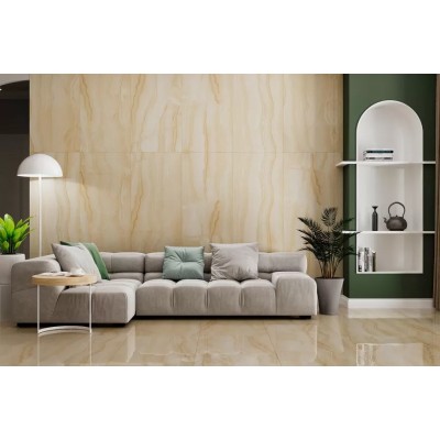 Керамогранит Eco Marble Royalish Brown 120x60