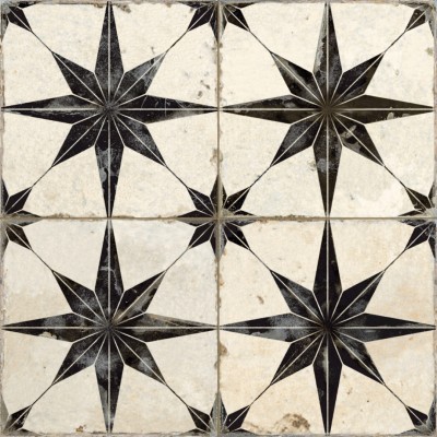 Плитка 38186 FS Star Black LT 45х45x0.95