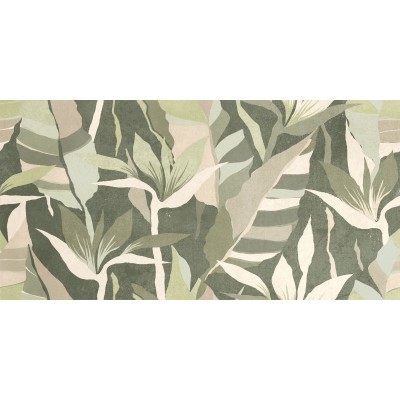 Плитка GT245VG Dominica Зеленый тропики 30x60