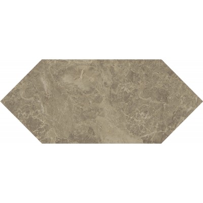 Плитка 35002 Бикуш бежевый темный глянцевый 14х34