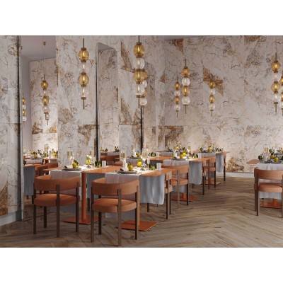 Керамогранит MOG105 Marble White полированный 60x120x9