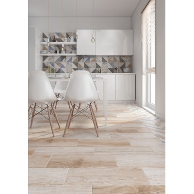 Плитка Вестанвинд Бордюр голубой 1506-0023 3x60