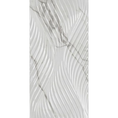 Плитка 11281R Коррер белый глянцевый структура обрезной 30x60x1