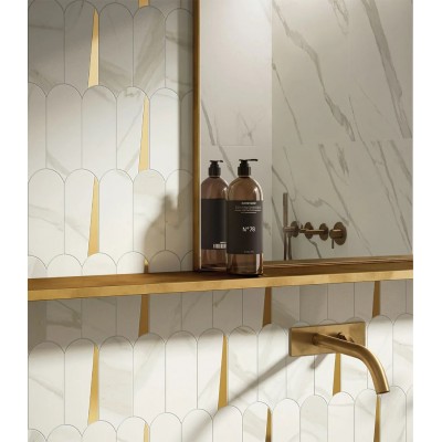 Керамогранит 610015000629 Metropolis Glass Sky Lux Rett 80x160