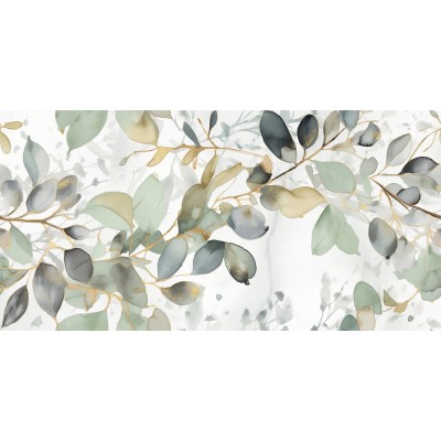 Плитка OS/A397/48000R Elise blanco Декор глянцевый обрезной 40x80