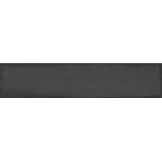 Плитка KM26381 Мажорель чёрный глянцевый 6x28,5x1