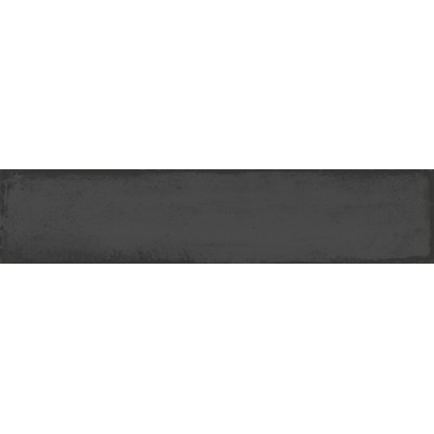 Плитка KM26381 Мажорель чёрный глянцевый 6x28,5x1