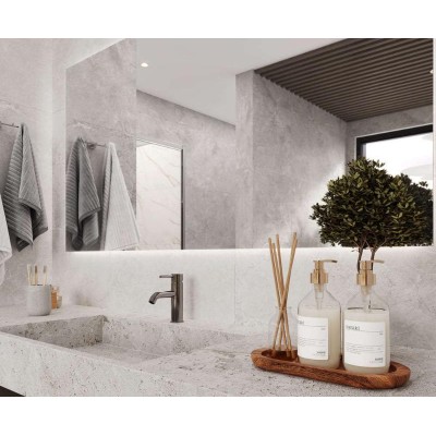 Плитка 48049R Pluto gris матовый обрезной 40x80