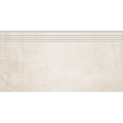 Ступени G-1101/CR/st01 Beton Бежевая 300x600x9