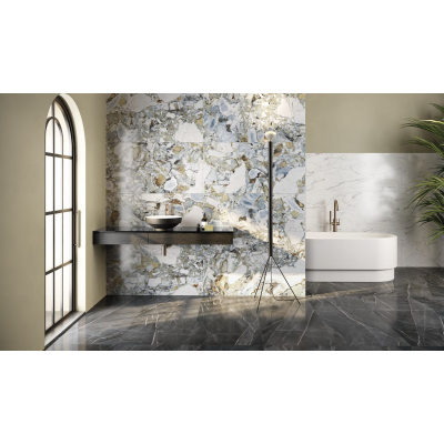 Керамогранит K951845LPR01VTEP CityMarble Калакатта Блэк 7ЛПР R9 60x120