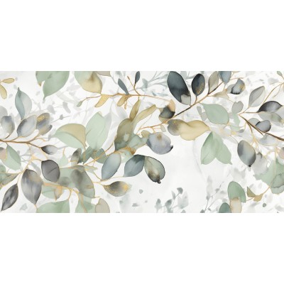 Плитка OS/A397/48000R Elise blanco Декор глянцевый обрезной 40x80