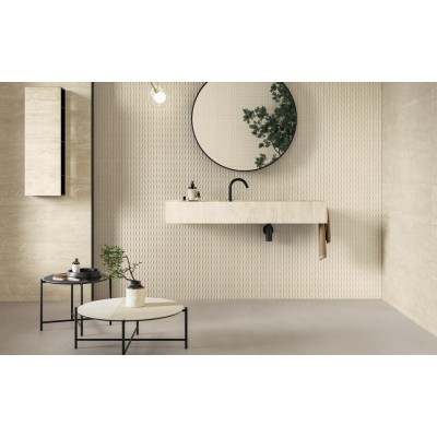 Плитка HCP8 Marvel T 3D Arch Navona White Matt 50x120