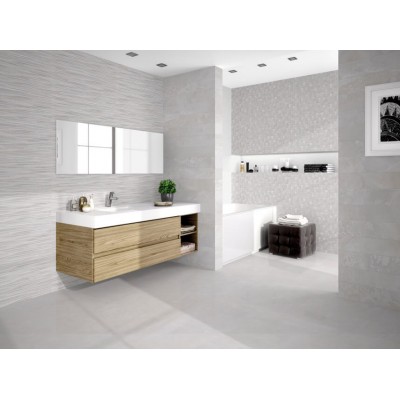 Керамогранит 41186 Manhattan White SP/100x100x0,8/R