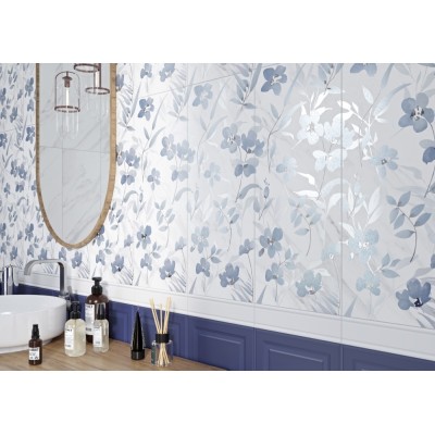 Плитка Scarlett blue 03 25х60