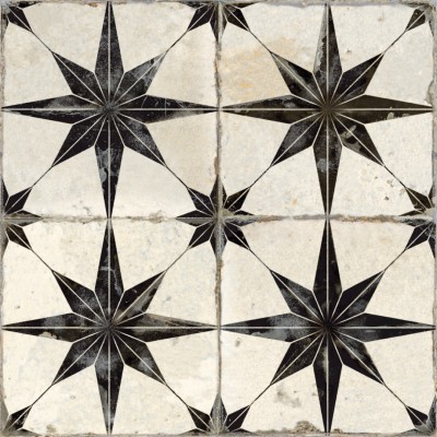 Плитка 38186 FS Star Black LT 45х45x0.95