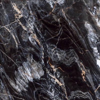 Керамогранит GR103 Toledo Black High glossy 600x600