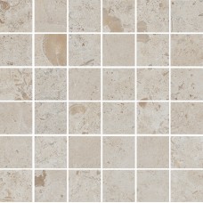 Мозаика DD205420/MM Декор Про Лаймстоун бежевый темный матовый мозаичный 30х30