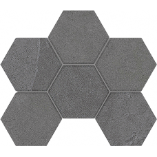 Мозаика Мозаика LN03/TE03 Luna Hexagon неполированная 25x28.5