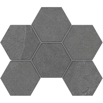 Мозаика Мозаика LN03/TE03 Luna Hexagon неполированная 25x28.5