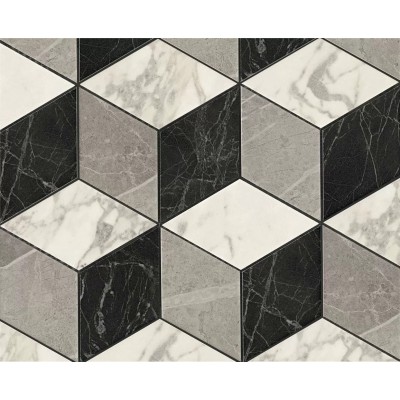 Мозаика ADVQ Marvel Mosaico Esagono Multicolor Cold 30х35